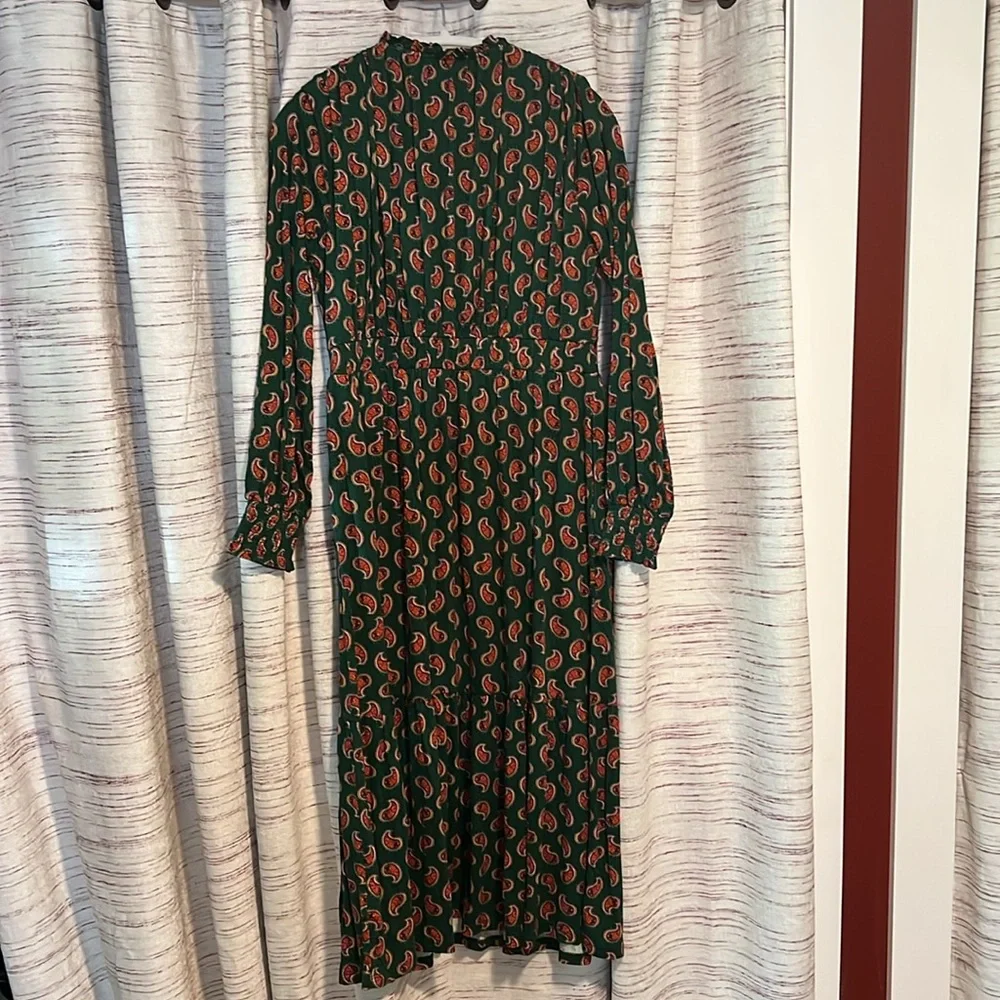 Boden Rosanna Long Sleeve Tea Dress - Picture 11 of 14
